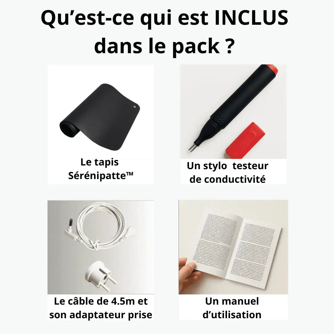 contenu dans le kit de mise à la terre (grounding)