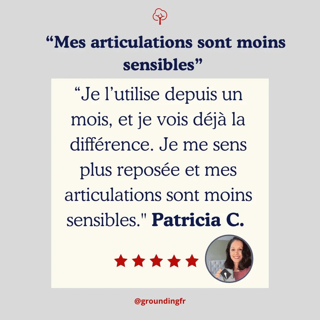 avis clients patricia concernant les articulations
