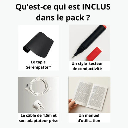 contenu dans le kit de mise à la terre (grounding) 