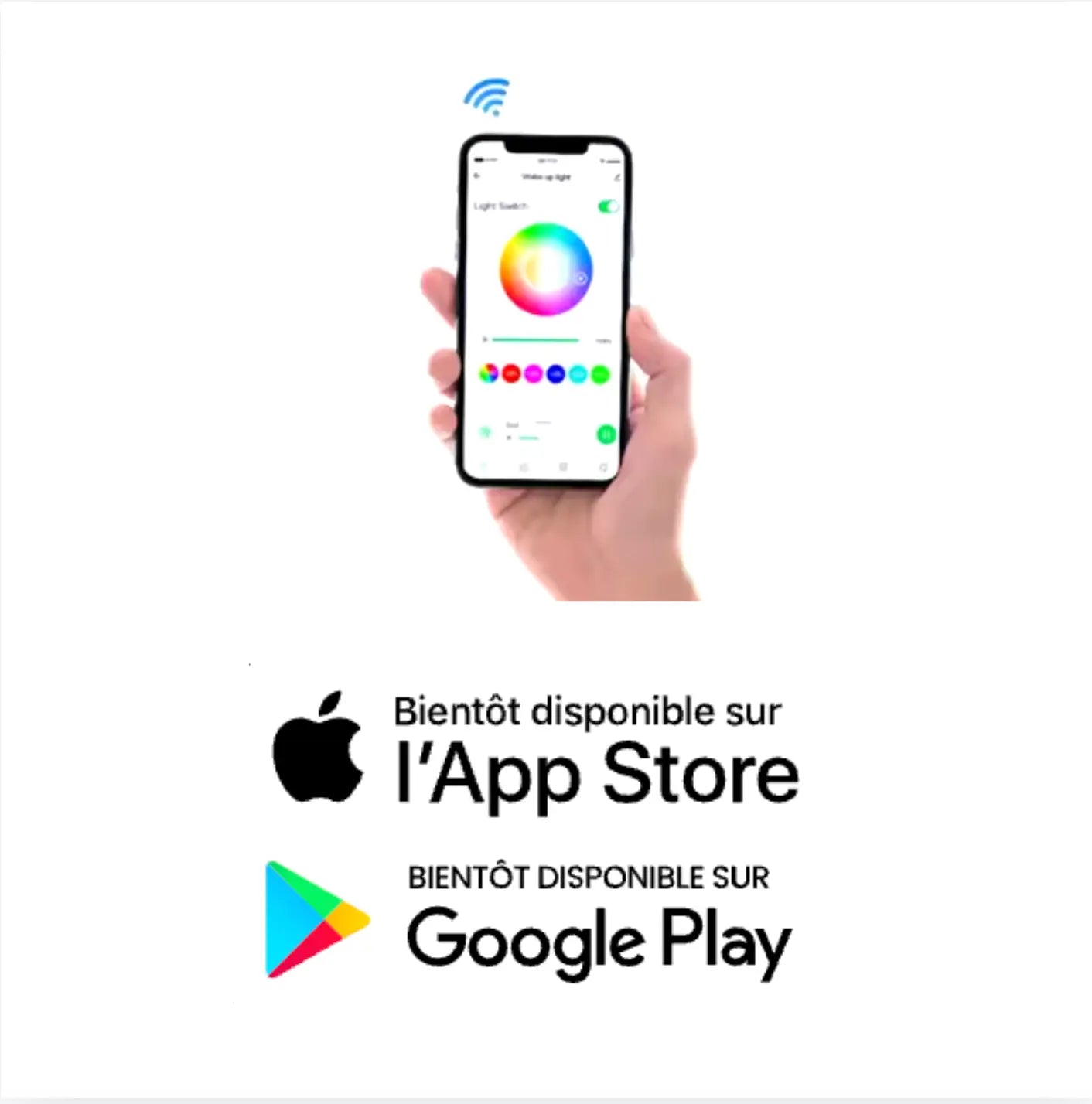 application du réveil circadien 